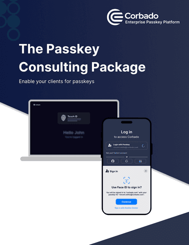 Passkey Consulting Package