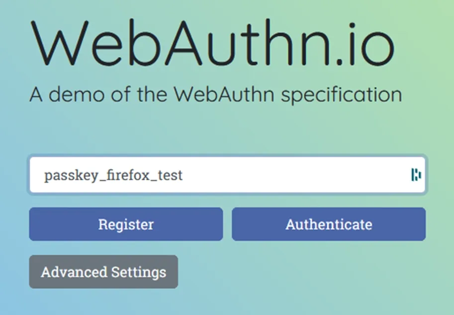 Dashlane Firefox Passkey Login