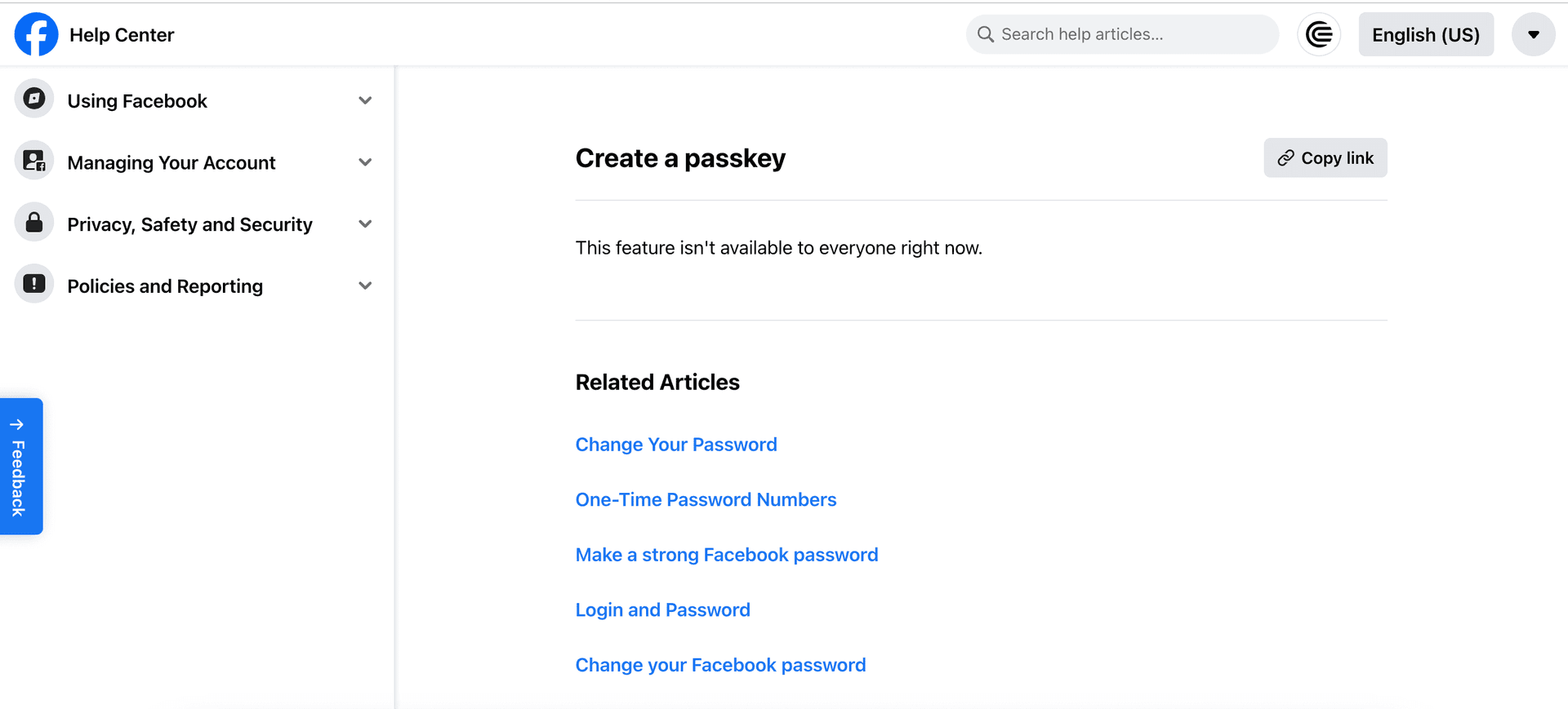 facebook passkeys faq help center