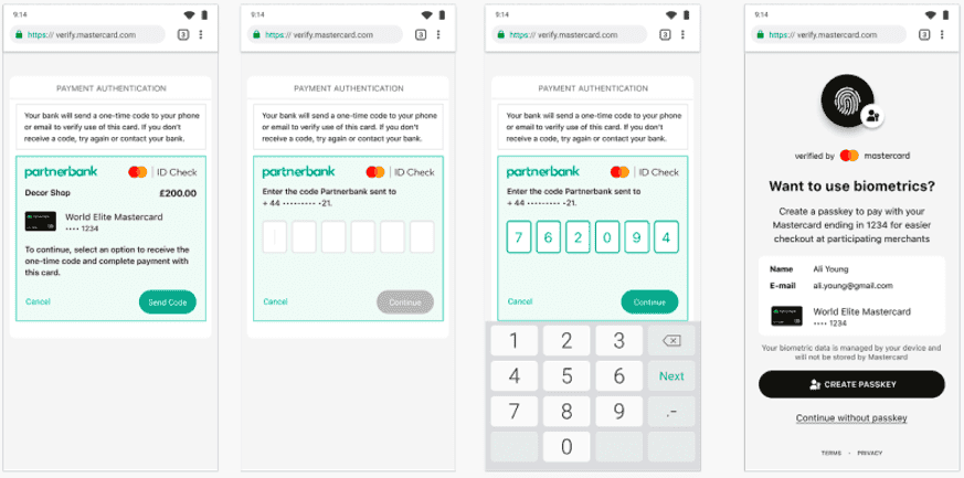 SPC Passkeys Issuer Bank