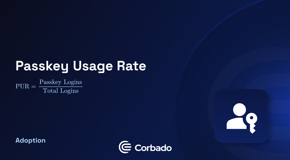Passkey Usage Rate