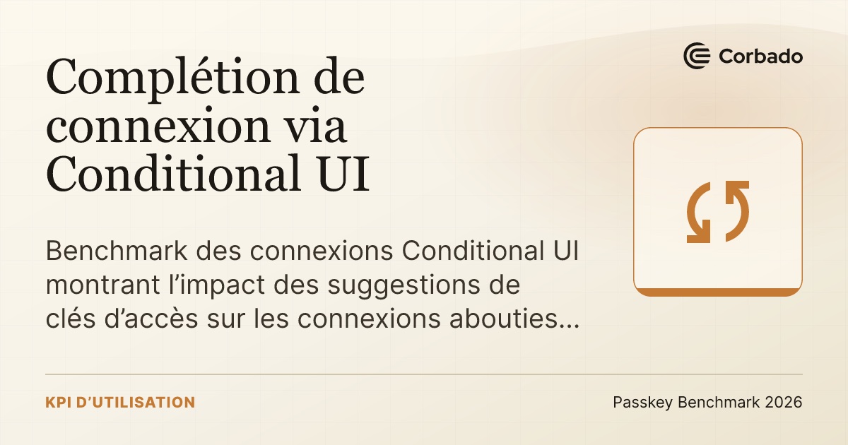 Complétion de connexion via Conditional UI