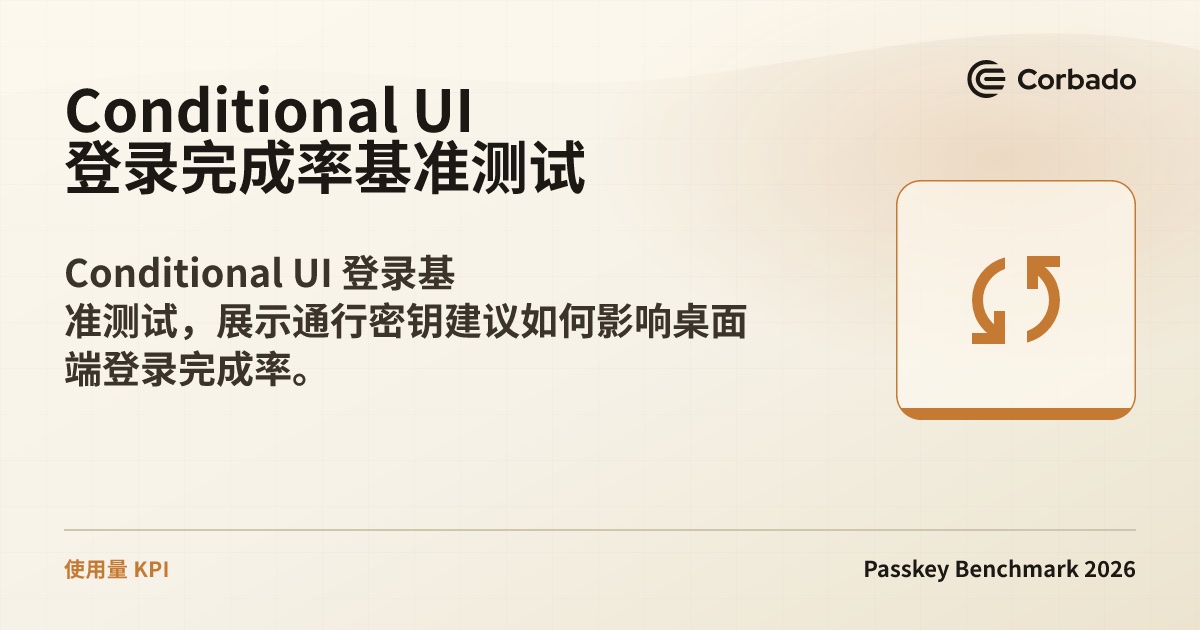 Conditional UI 登录完成率基准测试